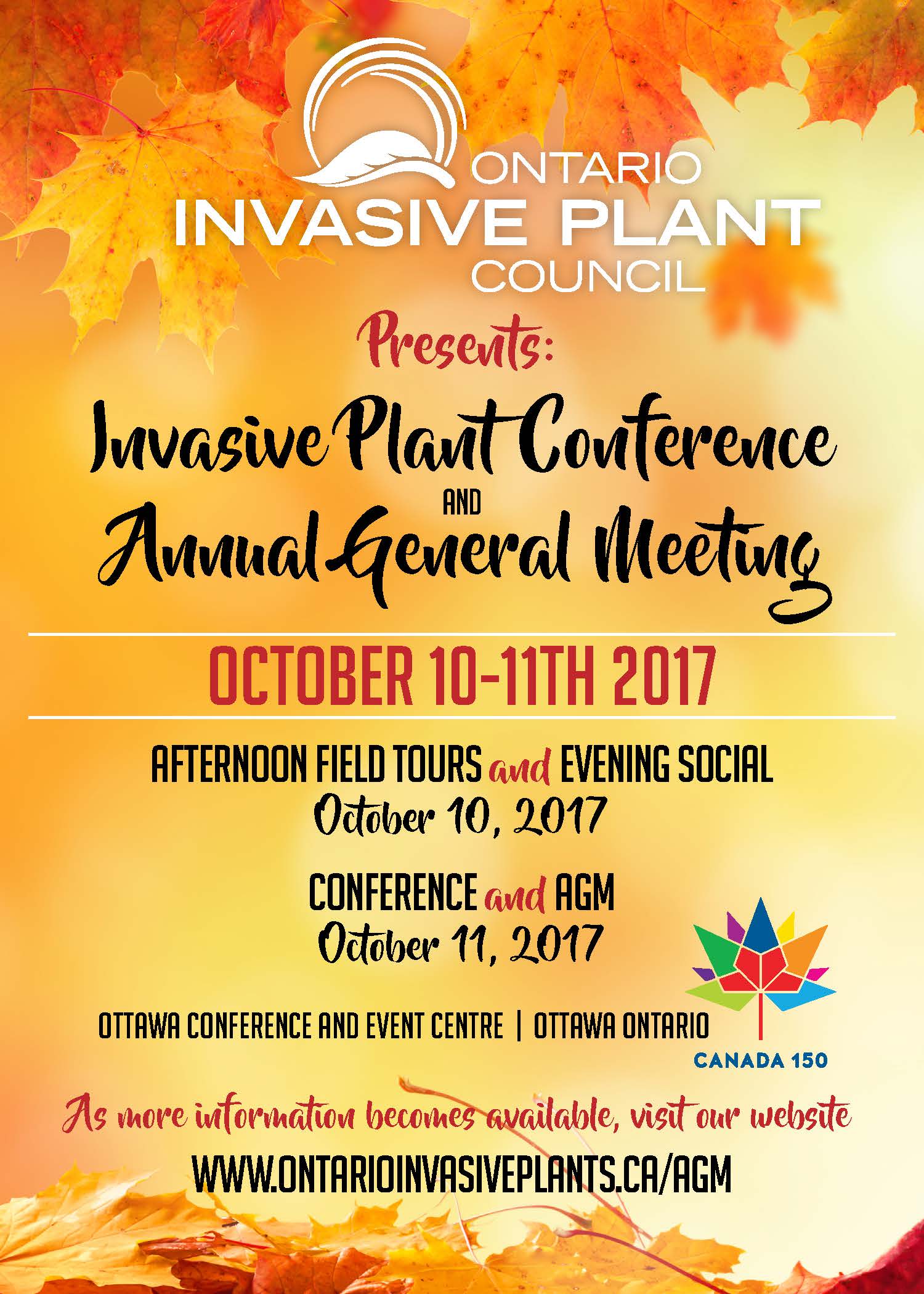 OIPC AGM & Invasive Plant Conference