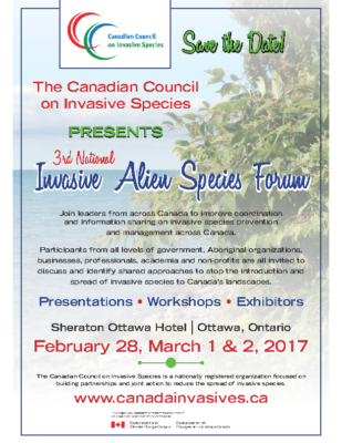 Invasive Alien Species National Forum_Savethedate_FINAL