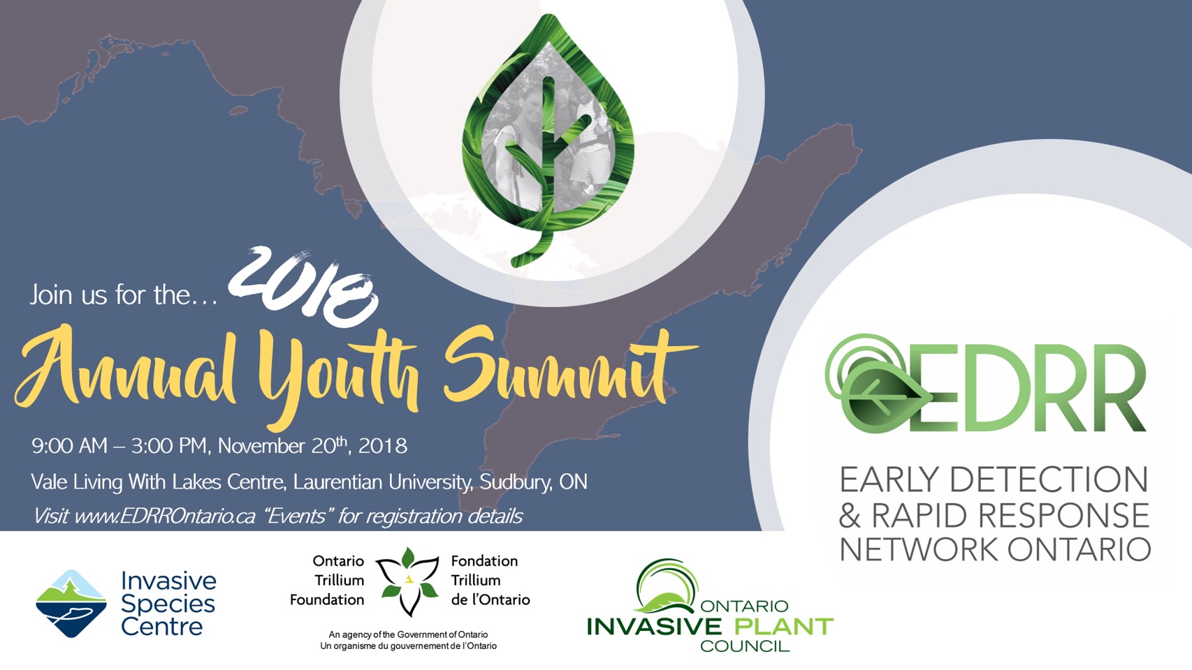 2018 EDRR Invasive Species Youth Summit