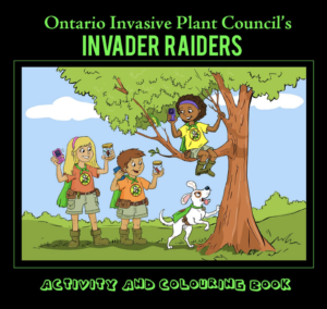 Invader Raiders Activity and Colouring Book