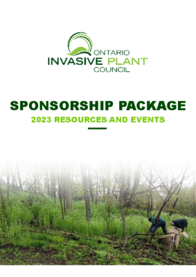 2023 OIPC Funding and Sponsorship Package