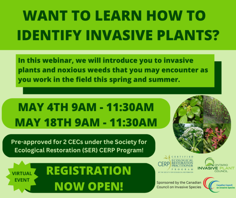 An Introduction to Invasive Plants! Ontario Invasive Plant Council